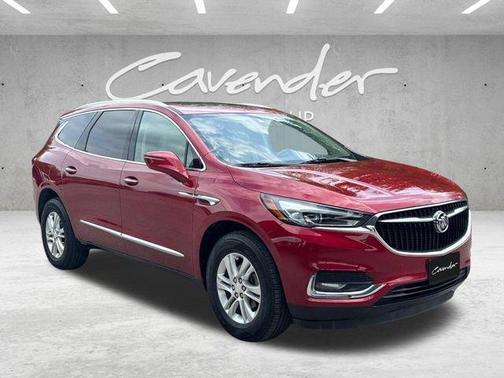 Red Quartz Tintcoat 2018 Buick Enclave Premium