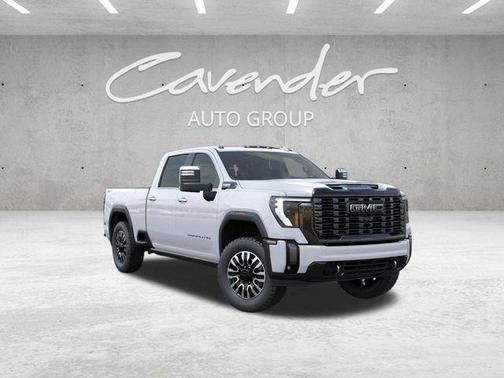 Summit White 2026 GMC Sierra 2500 Denali Ultimate