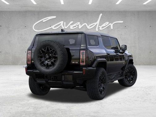 Black 2026 GMC HUMMER EV SUV 2X