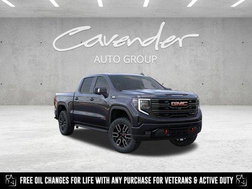 2025 GMC Sierra 1500 AT4