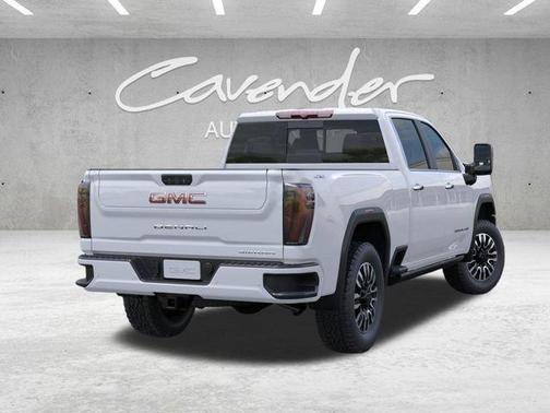 Glacier White 2026 GMC Sierra 2500 Denali Ultimate