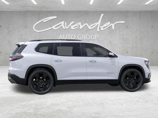 Summit White 2026 GMC Acadia Elevation