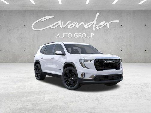 Summit White 2026 GMC Acadia Elevation