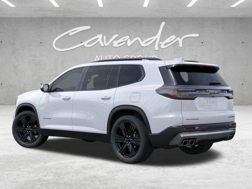 Summit White 2026 GMC Acadia Elevation