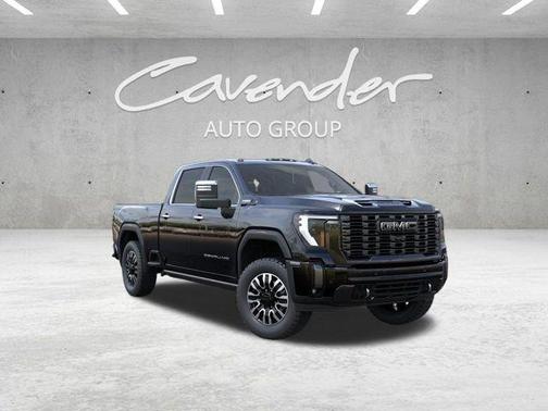 Onyx Black 2026 GMC Sierra 2500 Denali Ultimate