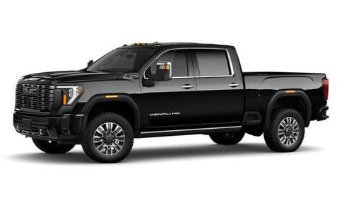 Onyx Black 2026 GMC Sierra 2500 Denali Ultimate
