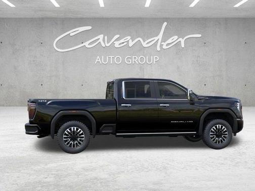 Onyx Black 2026 GMC Sierra 2500 Denali Ultimate