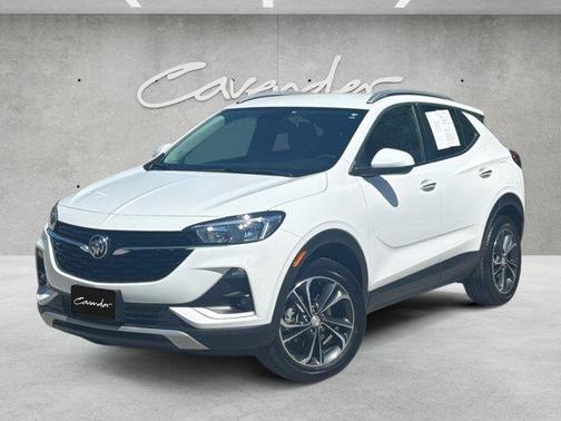 Summit White 2023 Buick Encore GX Select