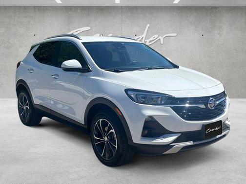 Summit White 2023 Buick Encore GX Select