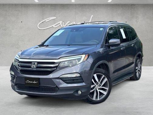 Gray 2018 Honda Pilot Elite