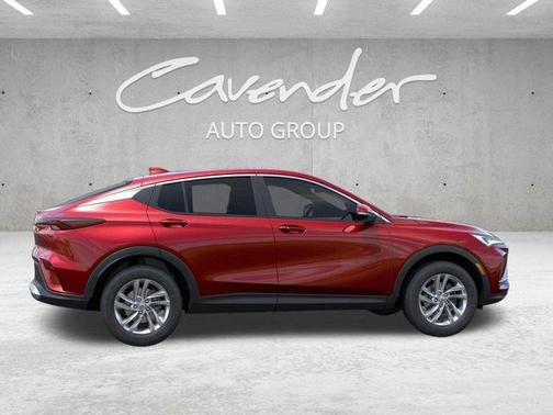 Brilliant Red 2026 Buick Envista Preferred