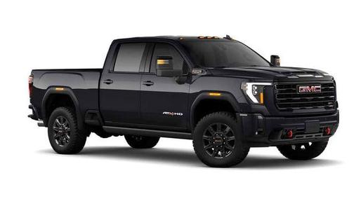 Titanium Rush Metallic 2026 GMC Sierra 2500 AT4