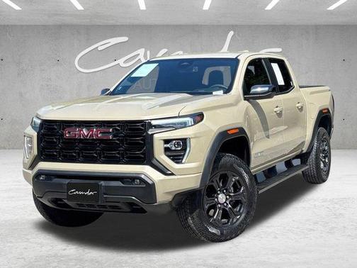Desert Sand Metallic 2023 GMC Canyon Elevation
