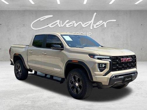 Desert Sand Metallic 2023 GMC Canyon Elevation
