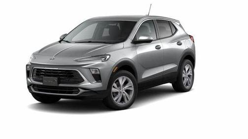 Gray Metallic 2026 Buick Encore GX Preferred