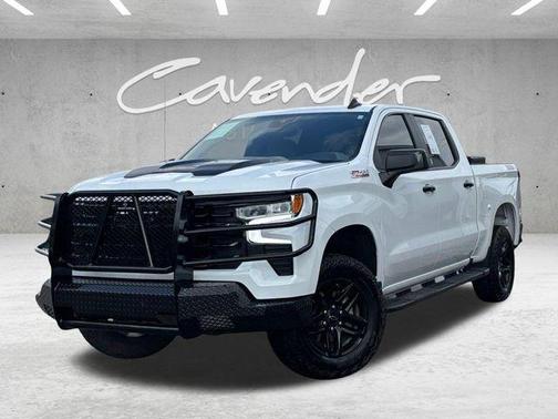 Summit White 2024 Chevrolet Silverado 1500 LT Trail Boss
