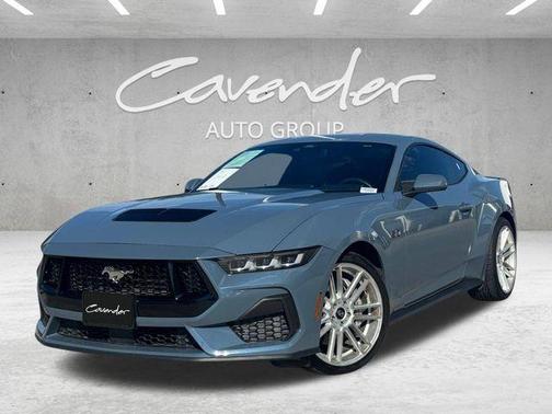 Vapor Blue 2024 Ford Mustang GT