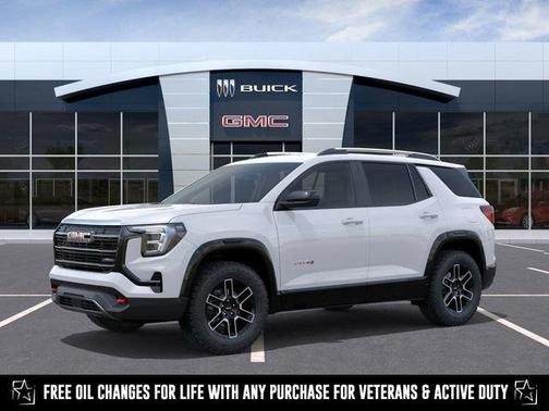 2026 GMC Terrain AT4