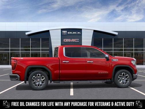 2025 GMC Sierra 1500 SLT