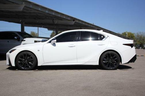 2022 Lexus IS 350 F Sport