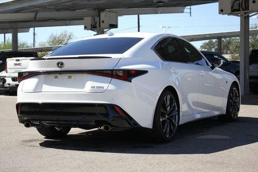 2022 Lexus IS 350 F Sport