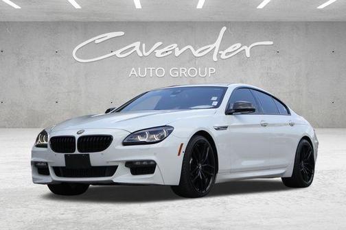 2016 BMW 640 Gran Coupe i