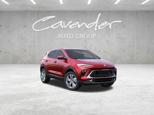 Brilliant Red 2026 Buick Encore GX Preferred