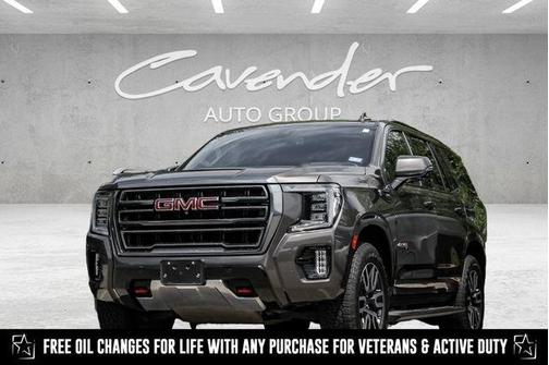 2021 GMC Yukon AT4