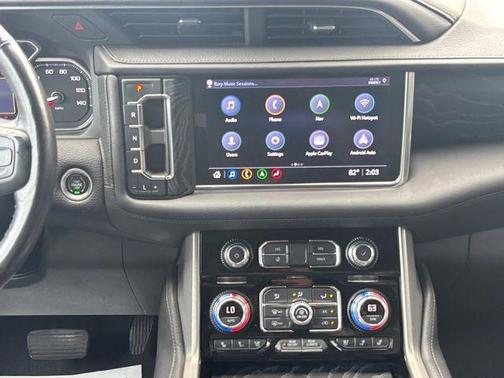 White Frost Tri-Coat 2021 GMC Yukon Denali