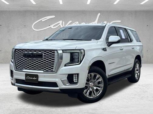 White Frost Tri-Coat 2021 GMC Yukon Denali