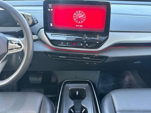 Opal White Pearl Effect 2023 Volkswagen ID.4 Pro S