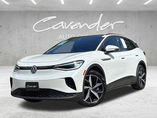 Opal White Pearl Effect 2023 Volkswagen ID.4 Pro S