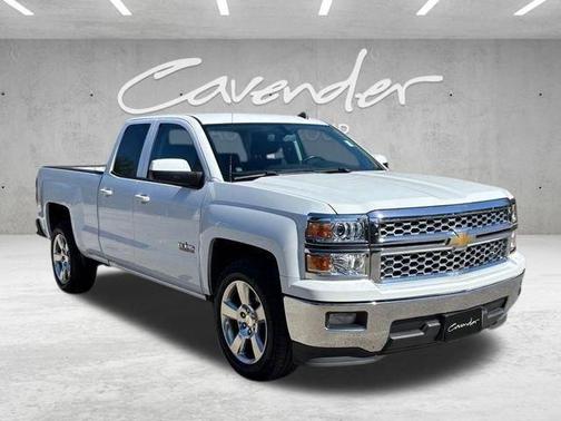 Summit White 2014 Chevrolet Silverado 1500 LT