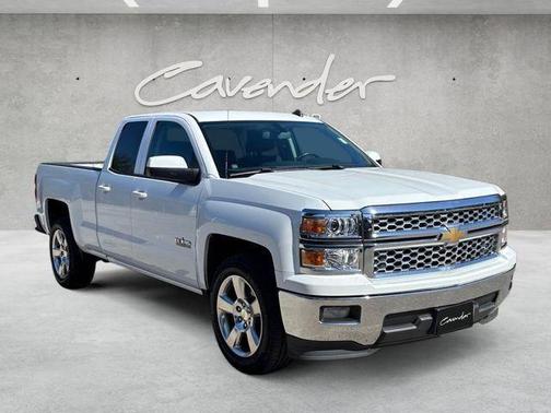 Summit White 2014 Chevrolet Silverado 1500 LT