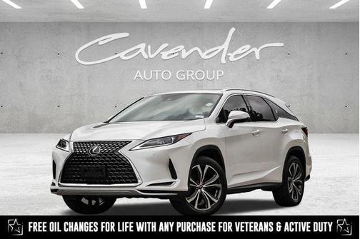 2021 Lexus RX 350L Premium