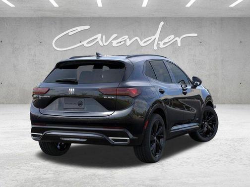 Ebony Twilight Metallic 2026 Buick Envision Sport Touring