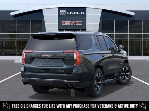 2025 GMC Yukon AT4