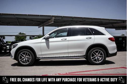 2017 Mercedes-Benz GLC 300 Base
