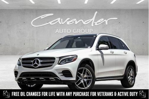 2017 Mercedes-Benz GLC 300 Base