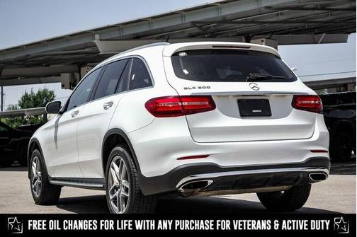 2017 Mercedes-Benz GLC 300 Base