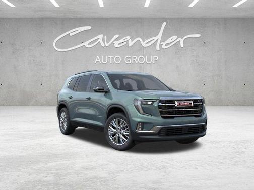 Green Metallic 2027 GMC Acadia ELEVATION