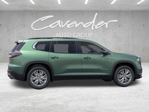 Green Metallic 2027 GMC Acadia ELEVATION