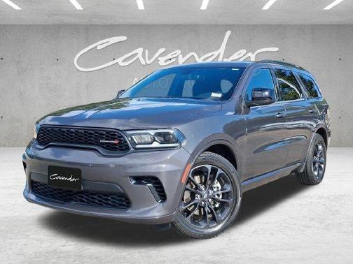 Vapor Gray 2024 Dodge Durango GT