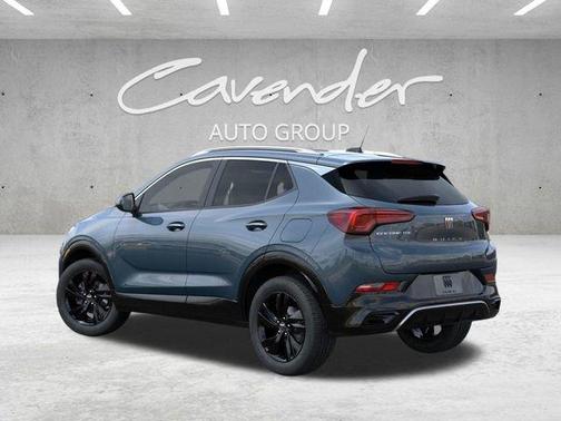 Ocean Blue Metallic 2026 Buick Encore GX Sport Touring