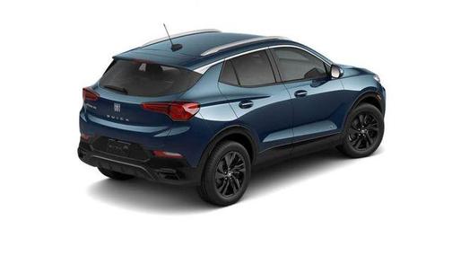 Ocean Blue Metallic 2026 Buick Encore GX Sport Touring