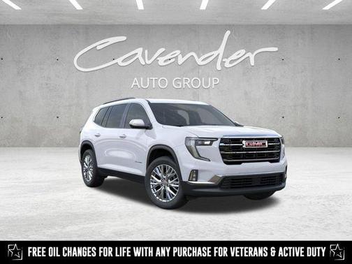2025 GMC Acadia Elevation