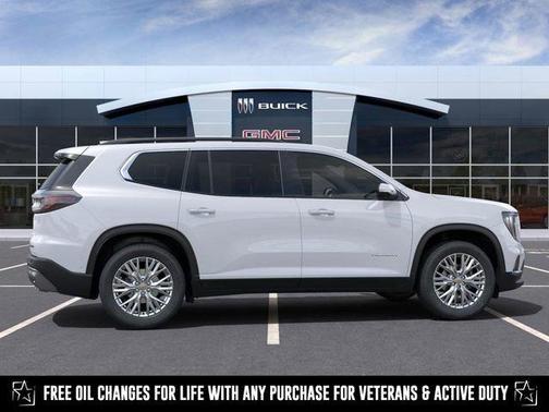 2025 GMC Acadia Elevation