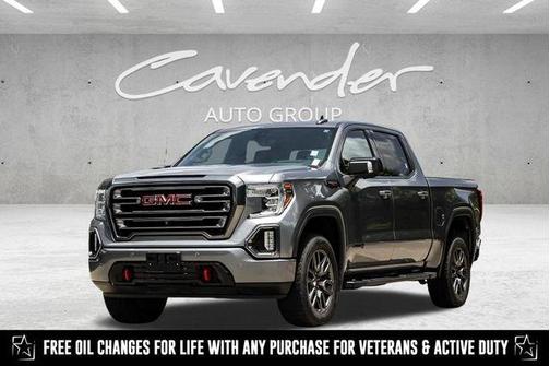 2020 GMC Sierra 1500 AT4