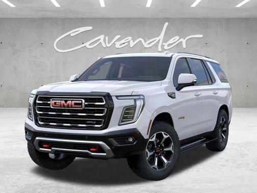 Summit White 2026 GMC Yukon AT4