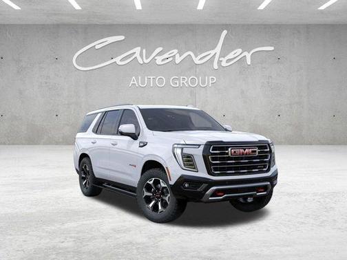 Summit White 2026 GMC Yukon AT4